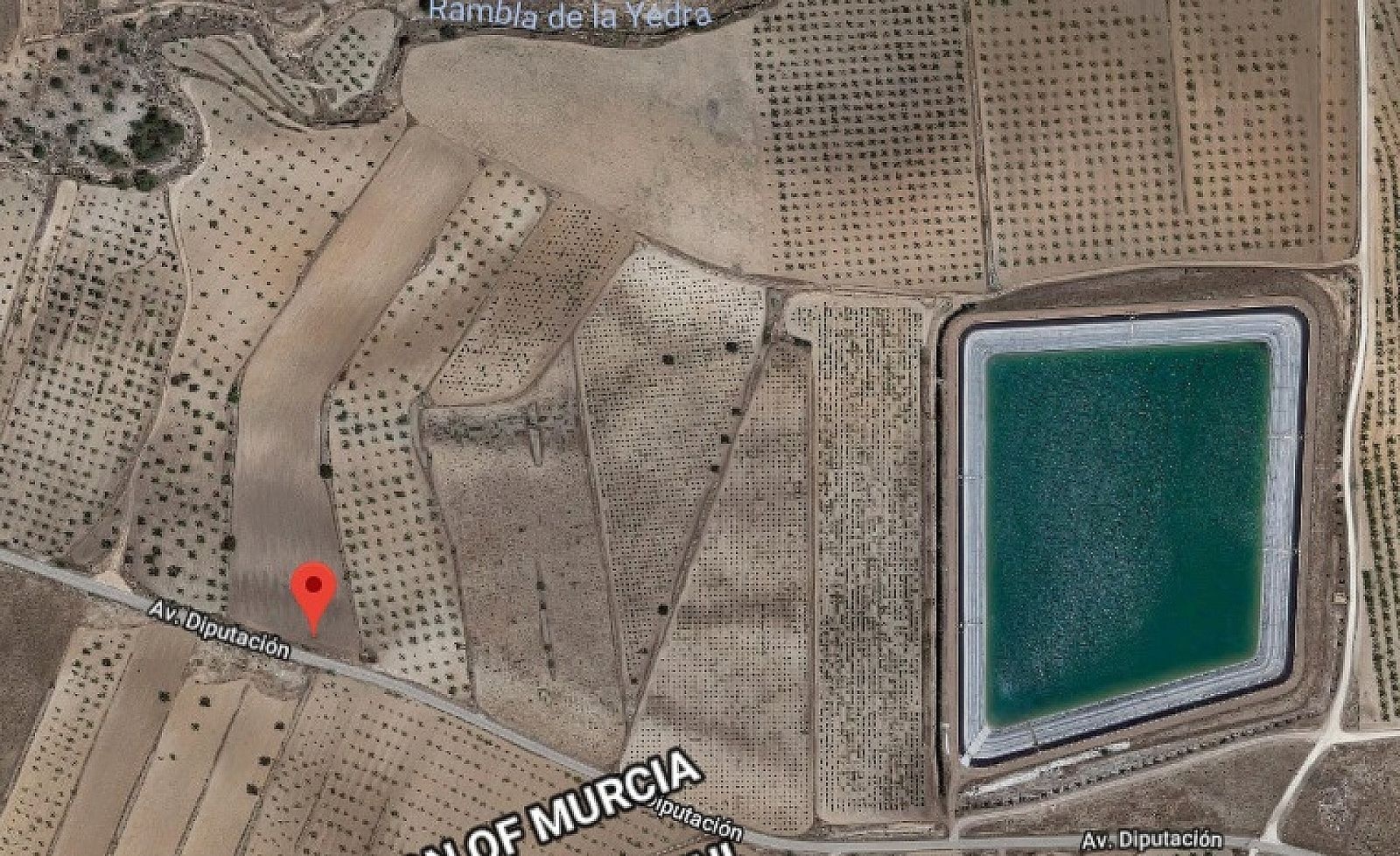 Terrain Pinoso Alicante intérieur Espagne