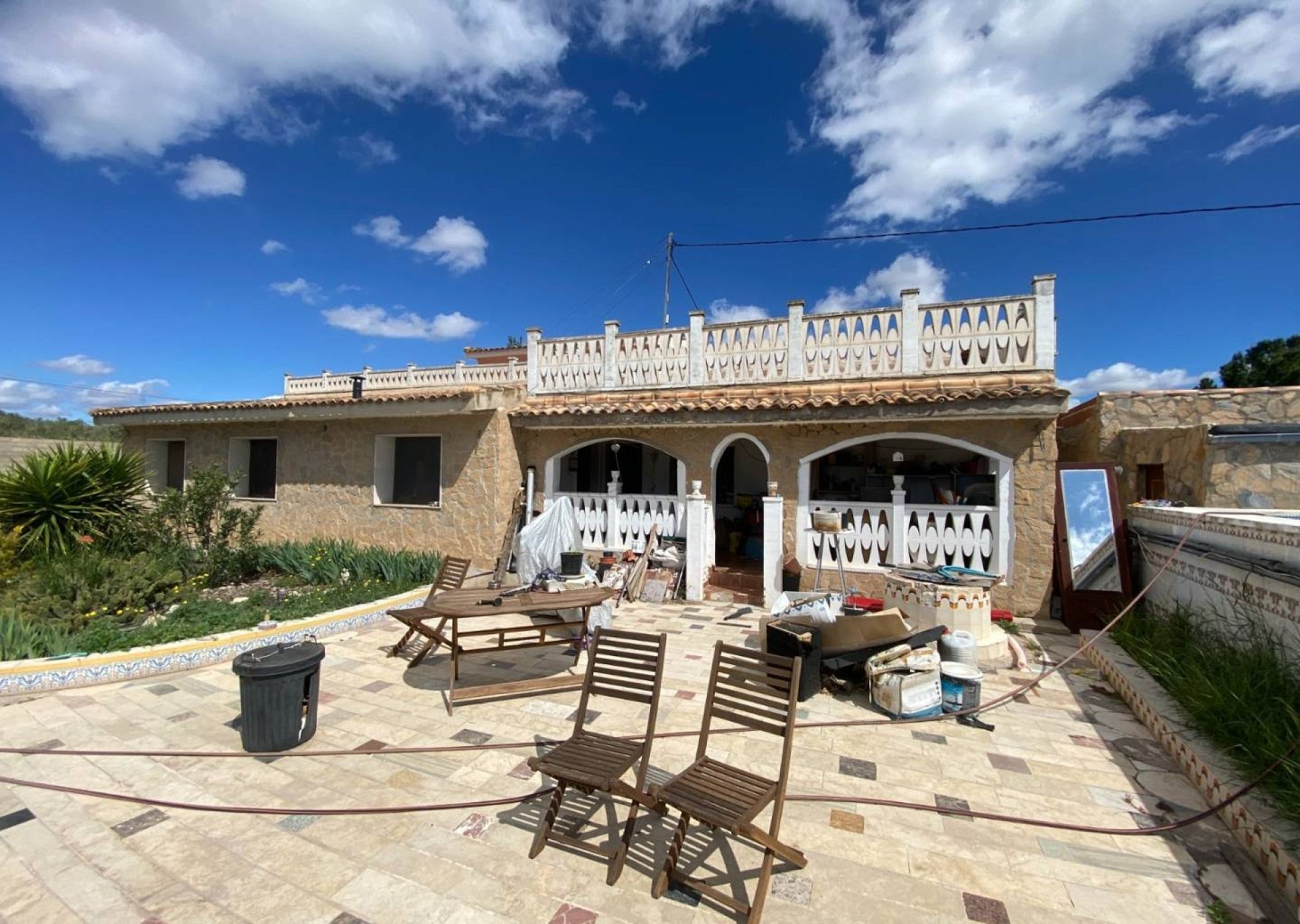 Landelijke woning Sax Alicante binnenland Spanje