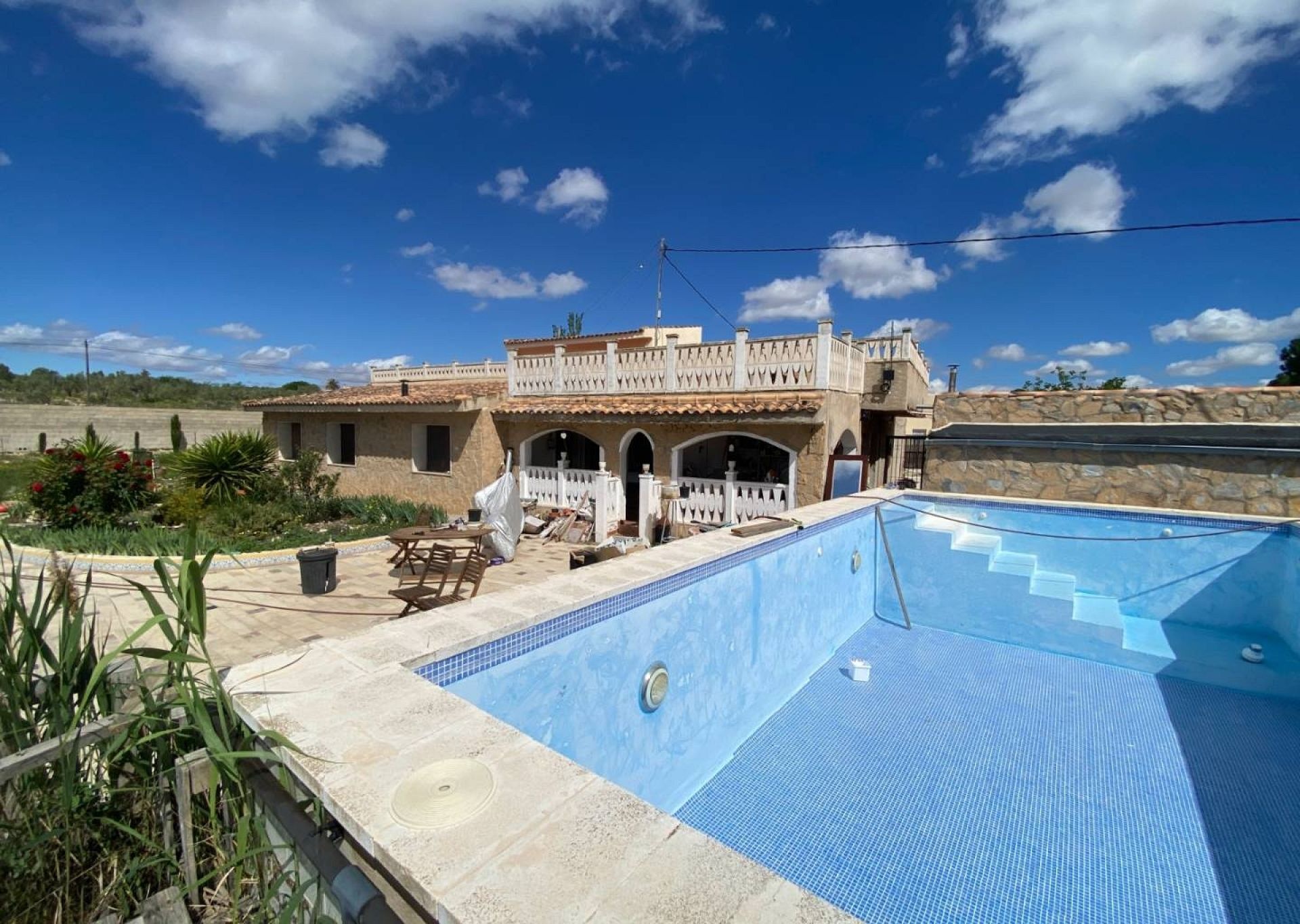 Landelijke woning Sax Alicante binnenland Spanje