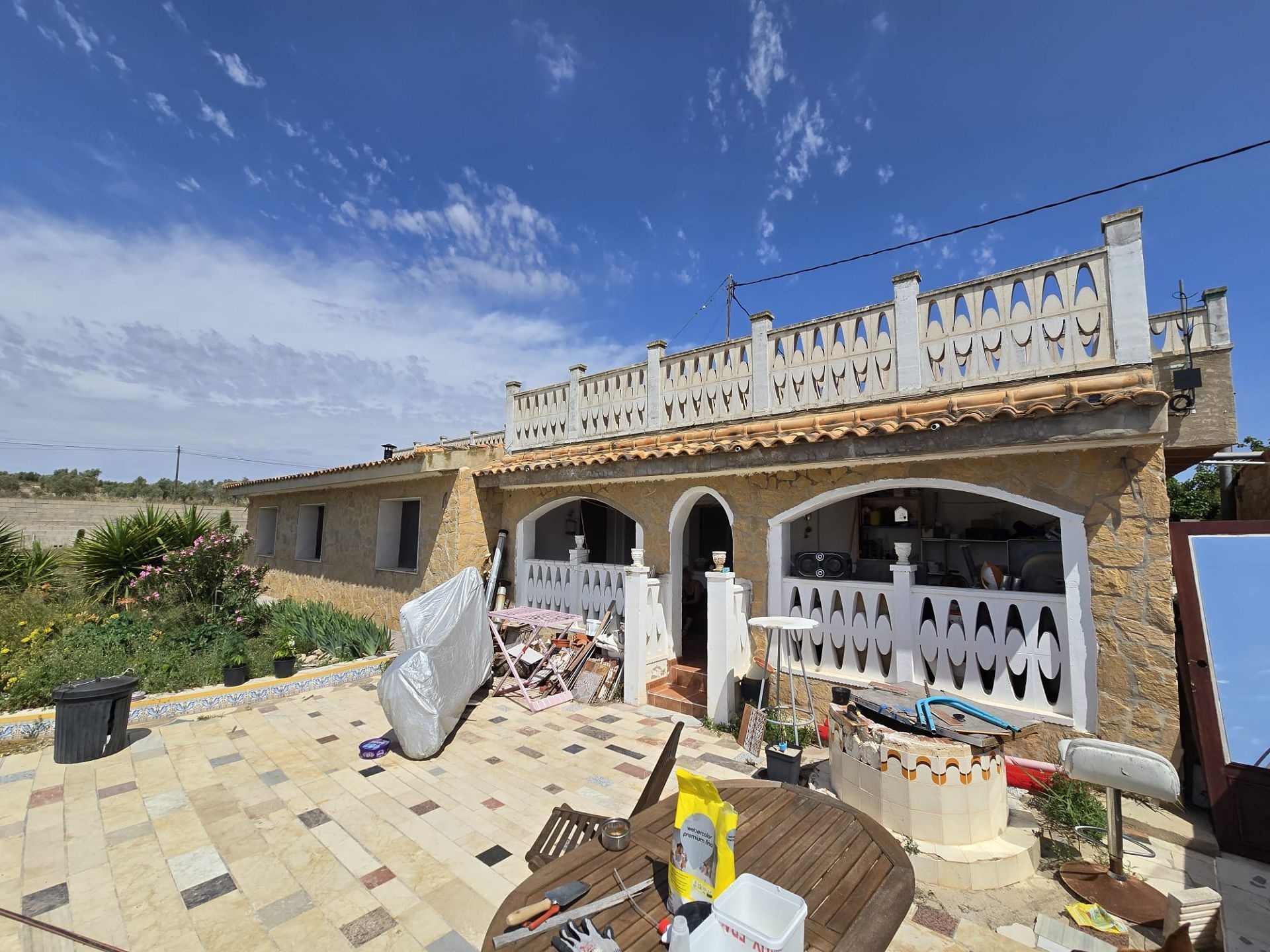 Detached Villa in Sax