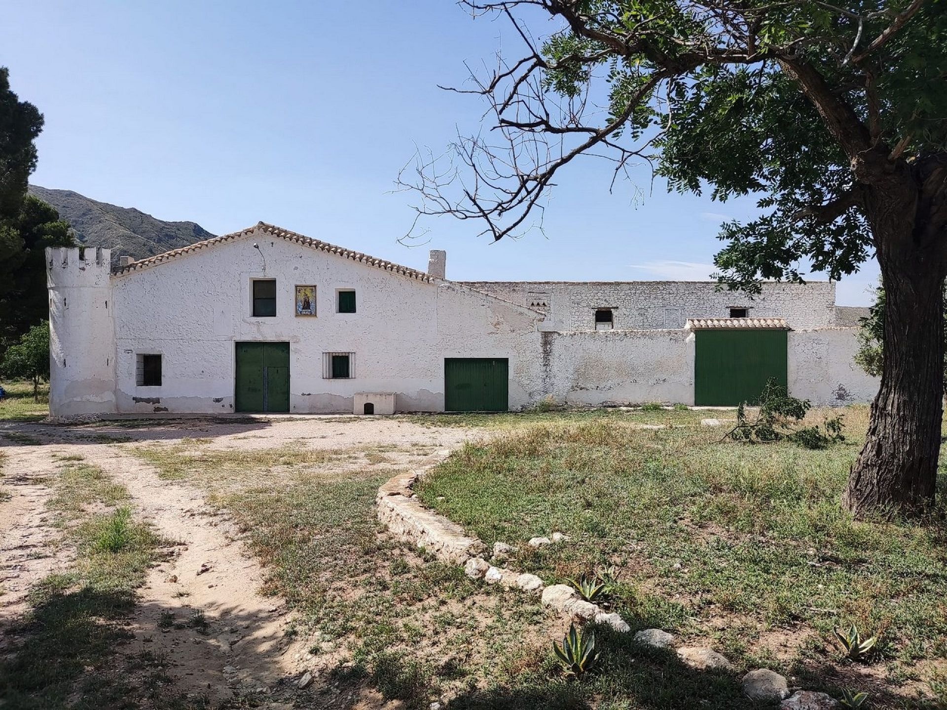 Landelijke woning Yecla Alicante binnenland Spanje