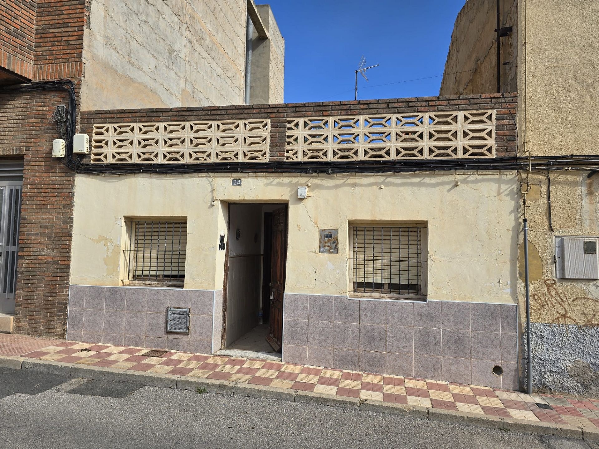 Renovation project in Sax